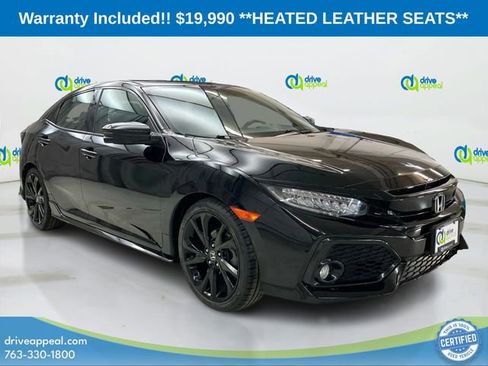 Used 2017 Honda Civic Sport Touring image 3