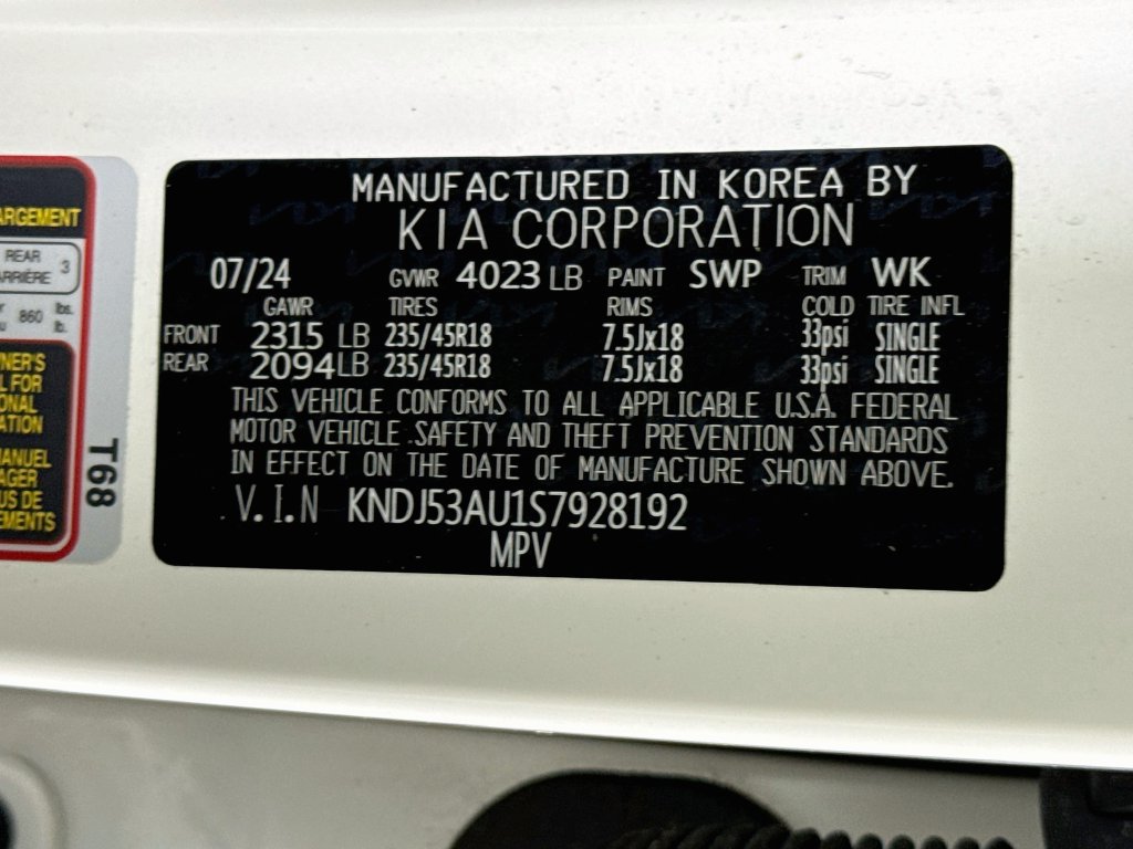 Certified 2025 Kia Soul GT-Line FWD image 35