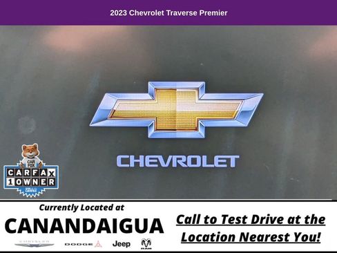 Used 2023 Chevrolet Traverse Premier w/ Redline Edition AWD/4WD image 31