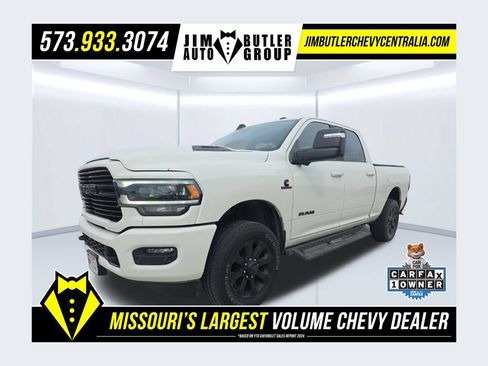 Used 2024 RAM 2500 Laramie w/ Night Edition AWD/4WD image 1