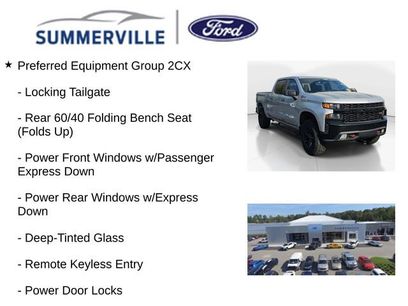 Used 2020 Chevrolet Silverado 1500 Custom Trail Boss