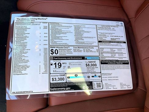 New 2026 BMW X5 M60i AWD/4WD image 19