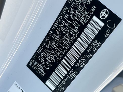 New 2026 Toyota Prius XLE image 33