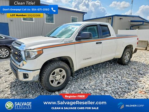 Used 2019 Toyota Tundra SR5 AWD/4WD image 1