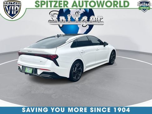 Used 2025 Kia K5 GT-Line w/ GT-Line Premium Package AWD/4WD image 9