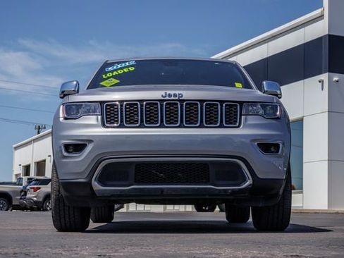 Used 2021 Jeep Grand Cherokee Limited AWD/4WD image 33