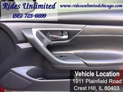 Used 2017 Nissan Altima 2.5 SR w/ Midnight Edition Package image 29