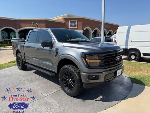 Used 2025 Ford F150 XLT w/ Equipment Group 302A MID AWD/4WD image 1