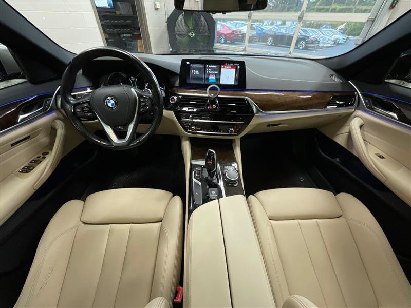 Used 2018 BMW 530i w/ Premium Package RWD image 20