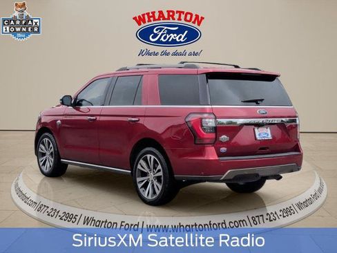 Certified 2020 Ford Expedition King Ranch w/ Cargo Package RWD image 4