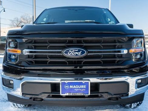 Used 2025 Ford F150 XLT w/ Equipment Group 301A Standard AWD/4WD image 3