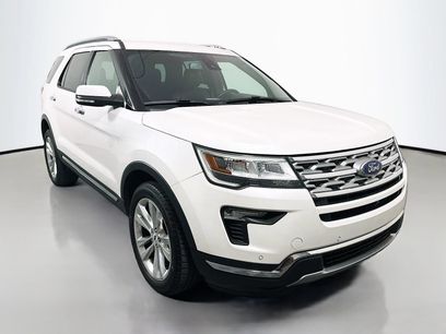 Used 2018 Ford Explorer Limited w/ Ford Safe & Smart Package