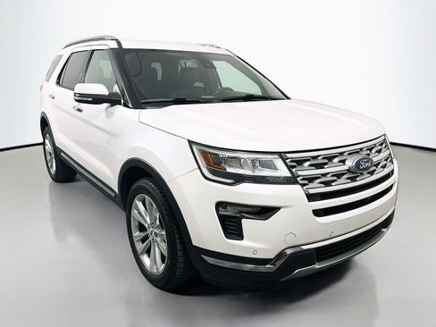 Used 2018 Ford Explorer Limited w/ Ford Safe & Smart Package AWD/4WD image 1
