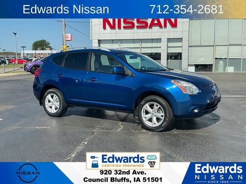 Used 2009 Nissan Rogue SL w/ Moonroof Pkg AWD/4WD image 1