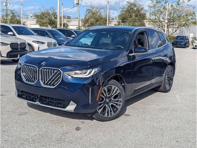 New 2026 BMW X3 xDrive30 w/ Premium Package