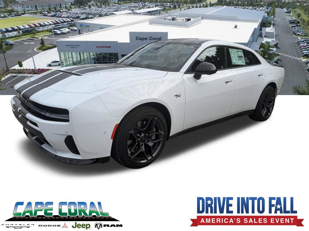 New 2026 Dodge Charger R/T AWD/4WD 360° Tour