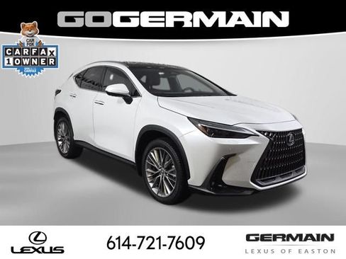 Certified 2024 Lexus NX 350 AWD w/ Vision Package image 5