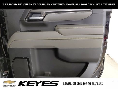 Certified 2025 Chevrolet Silverado 2500 ZR2 w/ Technology Package image 19