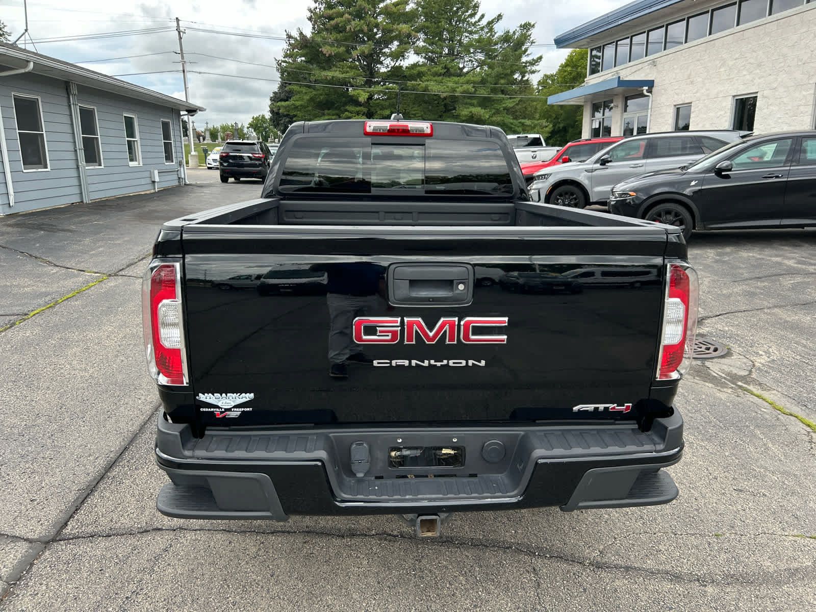Used 2021 GMC Canyon AT4 AWD/4WD image 4