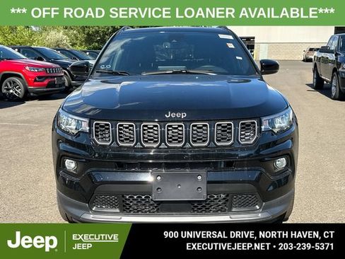 Used 2025 Jeep Compass Limited w/ Sun & Sound Group AWD/4WD image 6