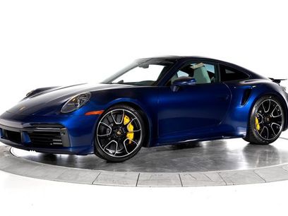 Used 2022 Porsche 911 Turbo S