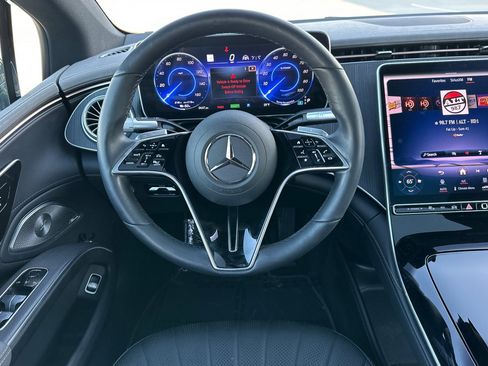 Used 2022 Mercedes-Benz EQS 450+ Sedan w/ AMG Line Exterior image 13