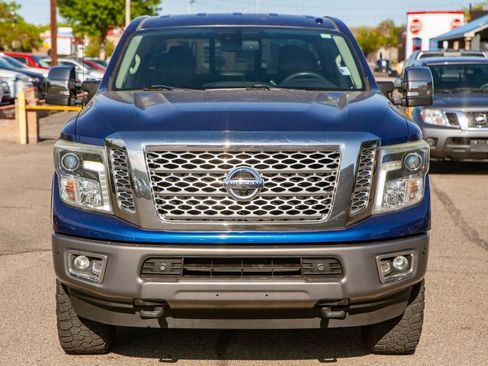 Used 2016 Nissan Titan Platinum Reserve AWD/4WD image 3