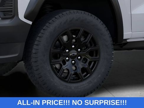 New 2026 Chevrolet Colorado Trail Boss AWD/4WD image 19