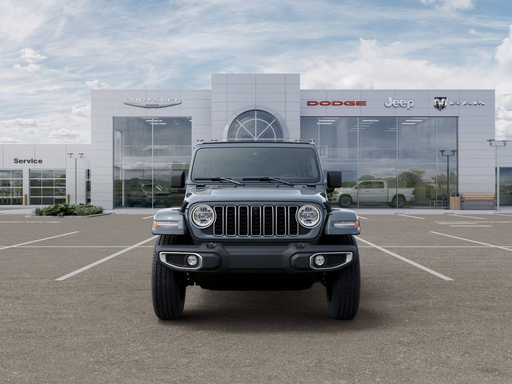 New 2026 Jeep Wrangler Unlimited Sahara AWD/4WD image 6