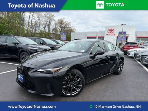 Used 2022 Lexus IS 350 F Sport w/ Memory Package AWD/4WD image 1