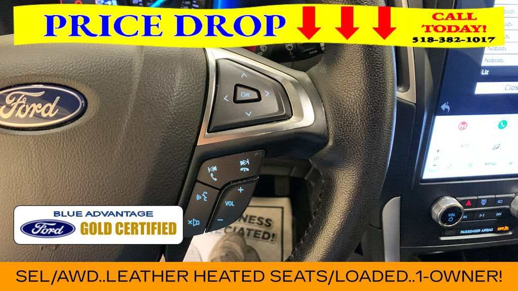 Certified 2022 Ford Edge SEL w/ Convenience Package AWD/4WD image 34