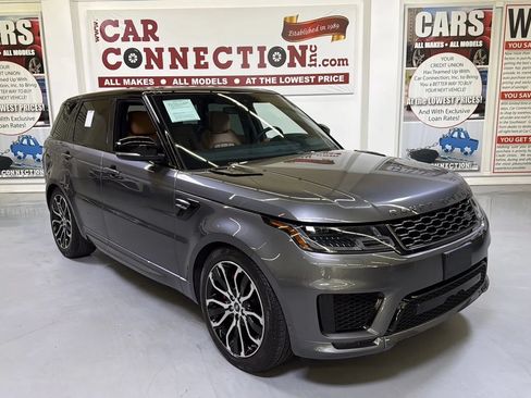 Used 2019 Land Rover Range Rover Sport Supercharged AWD/4WD image 12