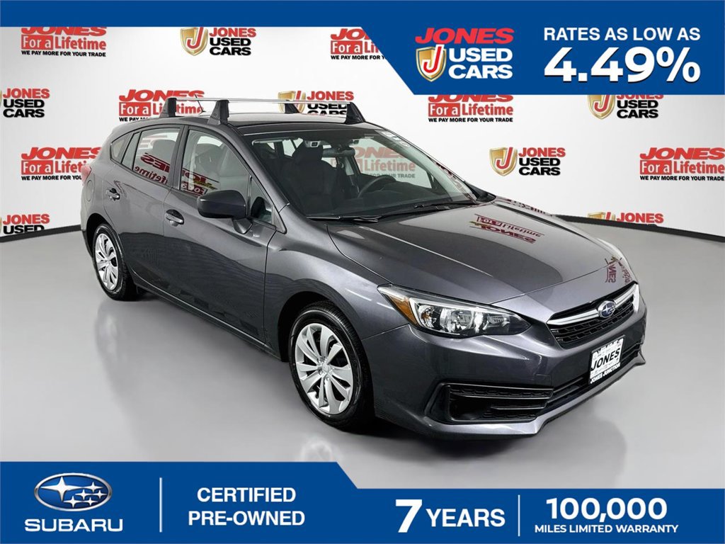 Certified 2023 Subaru Impreza 2.0i AWD/4WD image 1