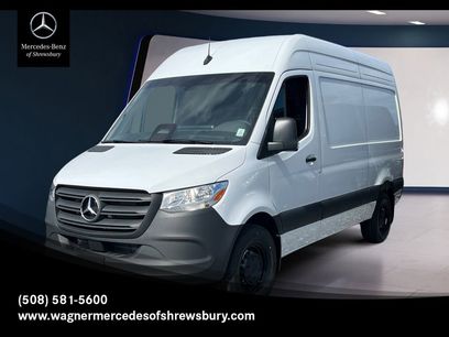 New 2026 Mercedes-Benz Sprinter 144 Cargo
