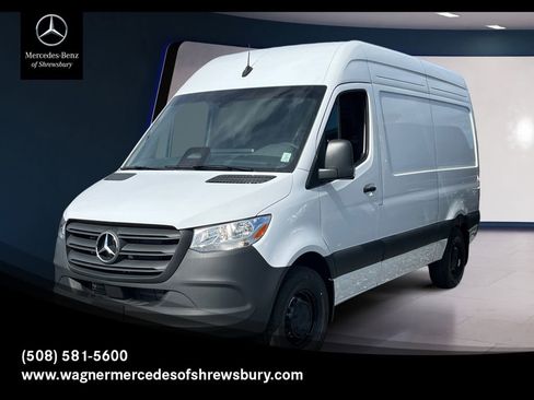 New 2026 Mercedes-Benz Sprinter 144 Cargo image 1