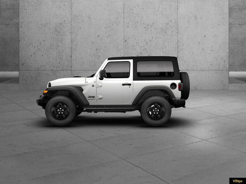 New 2026 Jeep Wrangler Sport image 3