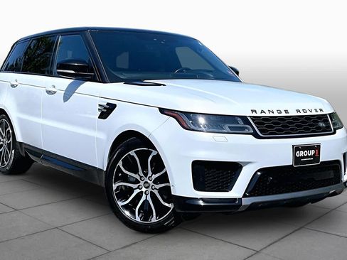 Used 2019 Land Rover Range Rover Sport HSE AWD/4WD image 3