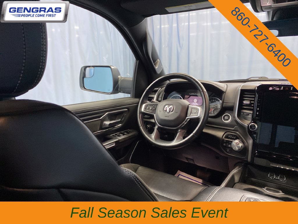 Used 2023 RAM 1500 Laramie AWD/4WD image 44