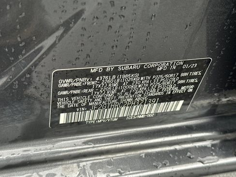 Used 2023 Subaru Crosstrek 2.5i Sport image 34