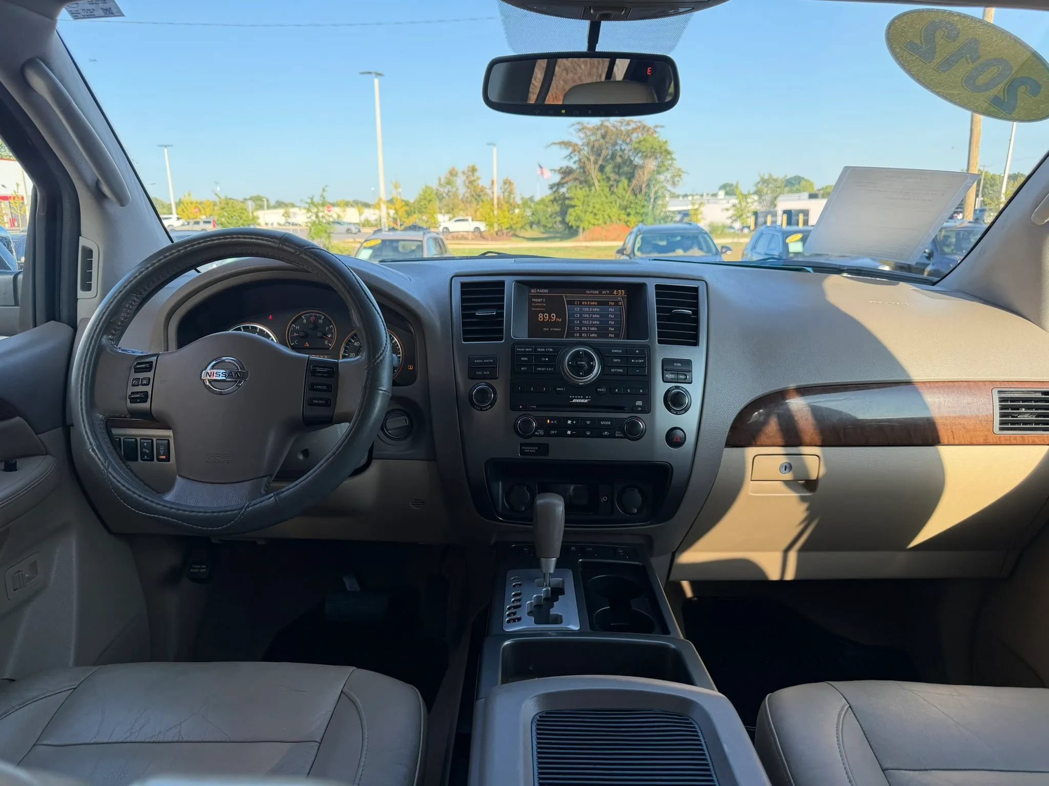 Used 2012 Nissan Armada SL w/ DVD FES Pkg RWD image 17