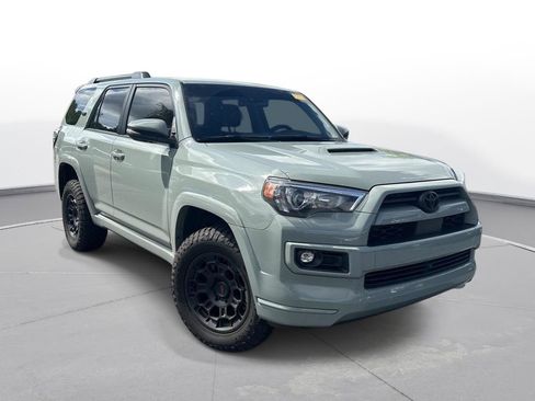 Used 2022 Toyota 4Runner TRD Sport w/ Technology Package AWD/4WD image 4
