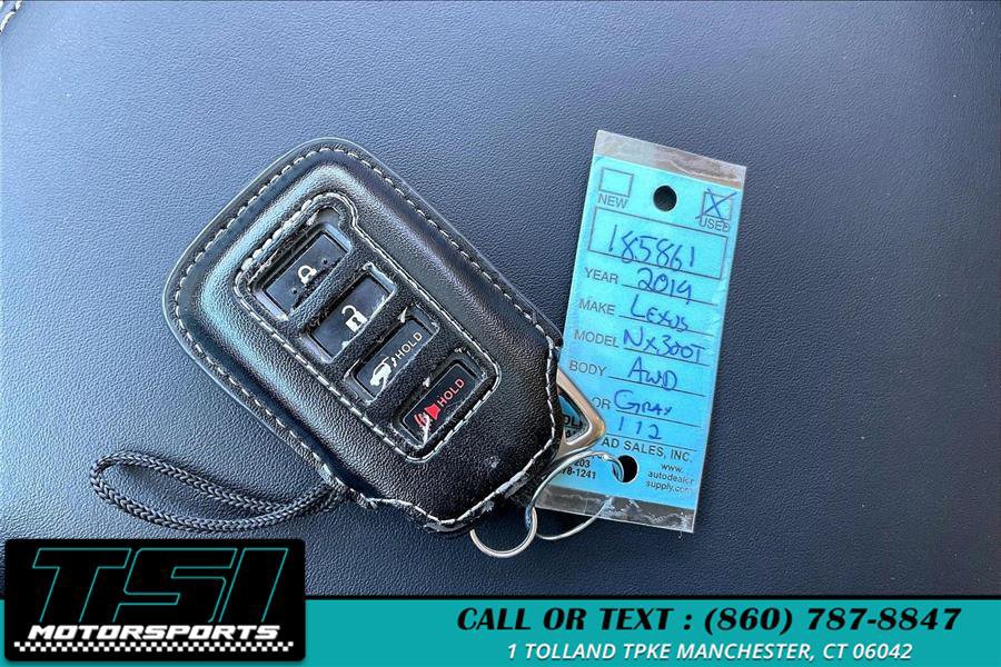 Used 2019 Lexus NX 300 AWD w/ Comfort Package image 11