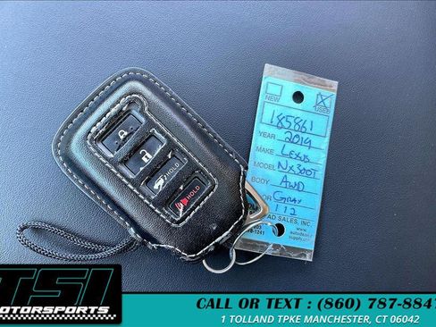 Used 2019 Lexus NX 300 AWD w/ Comfort Package image 11