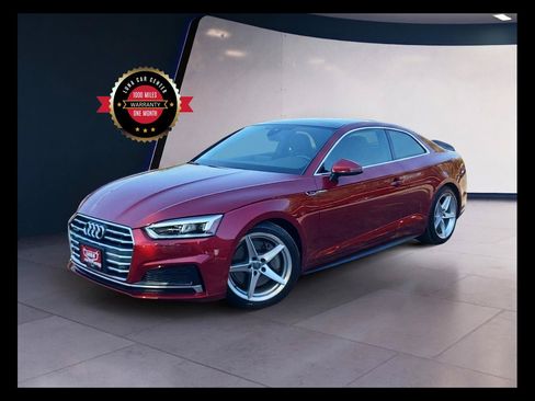 Used 2018 Audi A5 2.0T Premium Plus w/ Premium Plus AWD/4WD image 1