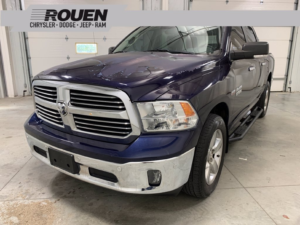 Used 2017 RAM 1500 Big Horn AWD/4WD 360° Tour