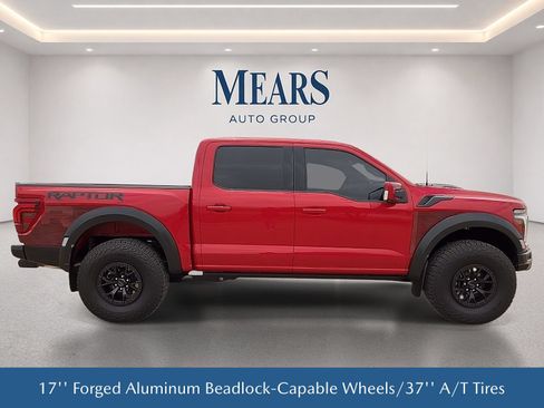 Used 2025 Ford F150 Raptor w/ Equipment Group 803A Raptor R AWD/4WD image 7