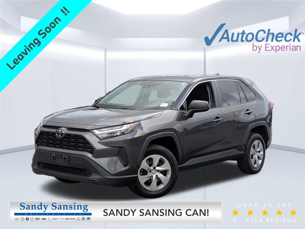 Used 2023 Toyota RAV4 LE AWD/4WD image 1
