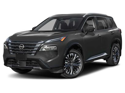 Used 2025 Nissan Rogue Platinum
