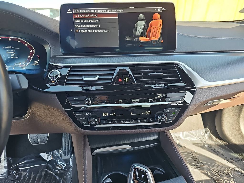Used 2023 BMW M550i xDrive w/ Executive Package AWD/4WD image 20