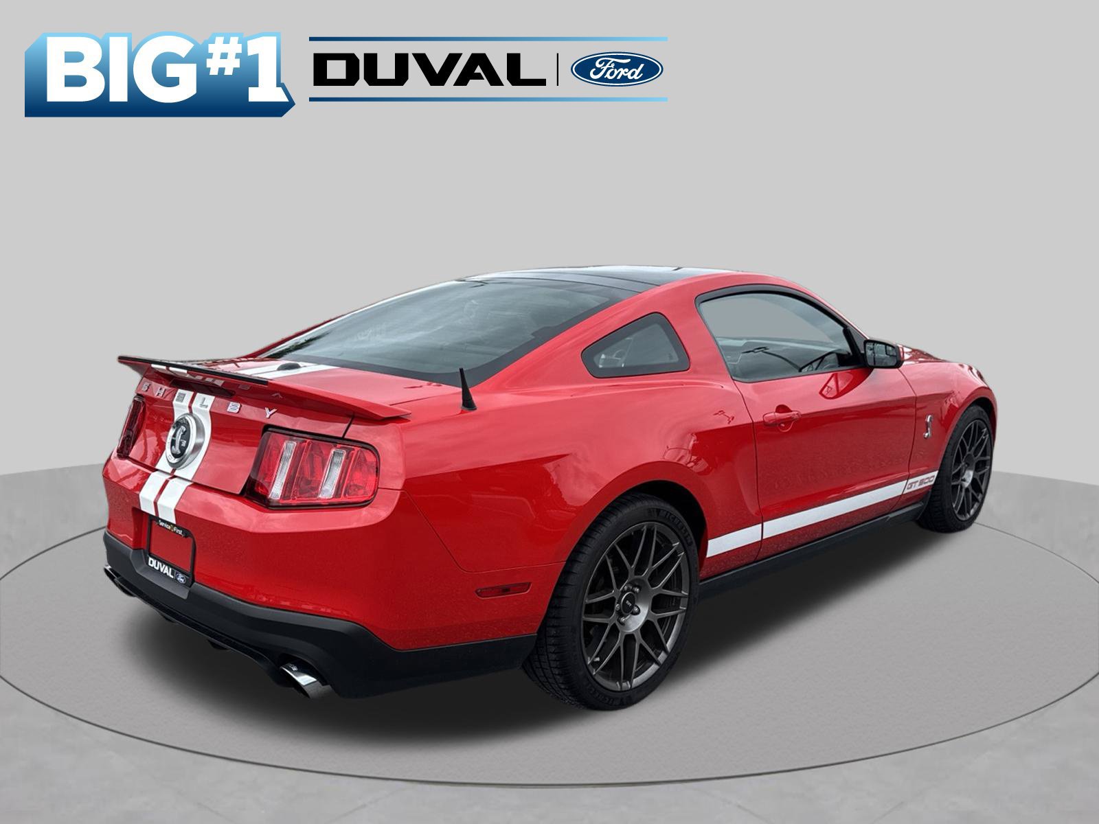 Used 2011 Ford Mustang Shelby GT500 w/ SVT Performance Pkg RWD image 2